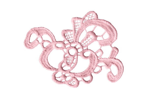 detal haftowanego motywu